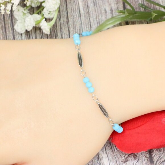 "Trendy Handmade Bracelet – A Stylish Gift for Women & Girls, MAR091128 - Picture 8 of 10